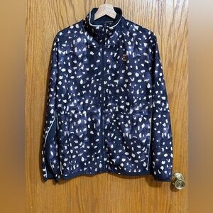 Nike‎ Court Melbourne Print Tennis Jacket Gridiron/White Men's Sz small